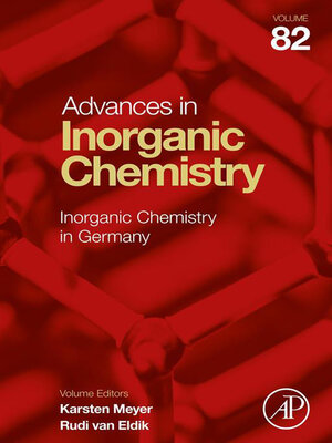 cover image of Inorganic Chemistry in Germany